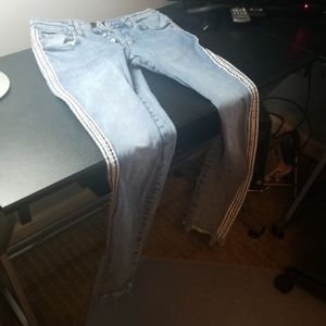 Forever21 Jeans with side stripe